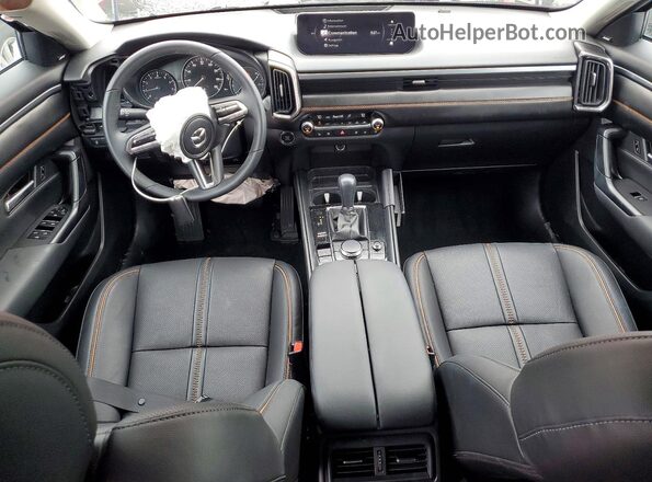 7MMVABEM5SN393753 2025 MAZDA CX-5 Red Vista del salpicadero