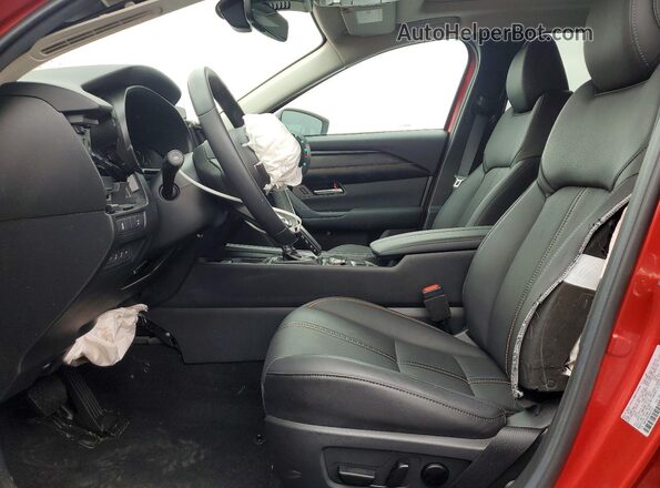 7MMVABEM5SN393753 2025 MAZDA CX-5 Red Vista interior delantera