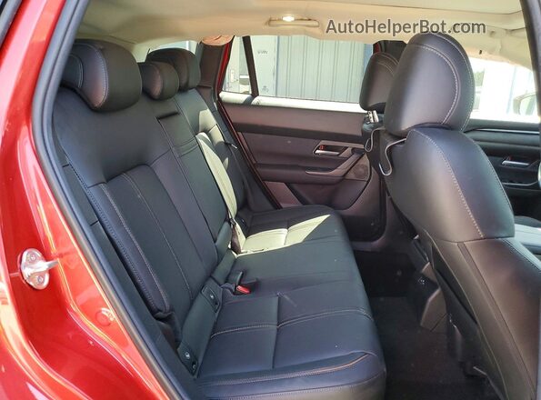 7MMVABEM5SN393753 2025 MAZDA CX-5 Red Vista interior trasera