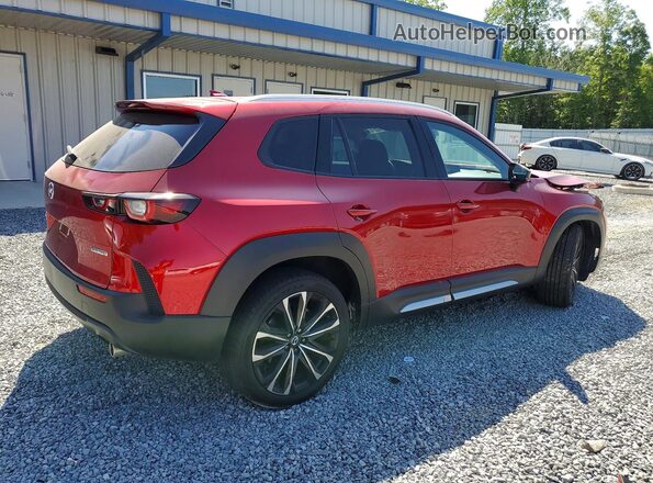7MMVABEM5SN393753 2025 MAZDA CX-5 Red Trasero derecho