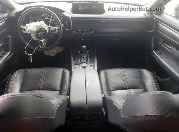 7MMVABEM6PN152517 2023 MAZDA CX-5 White წინა პანელის ხედი
