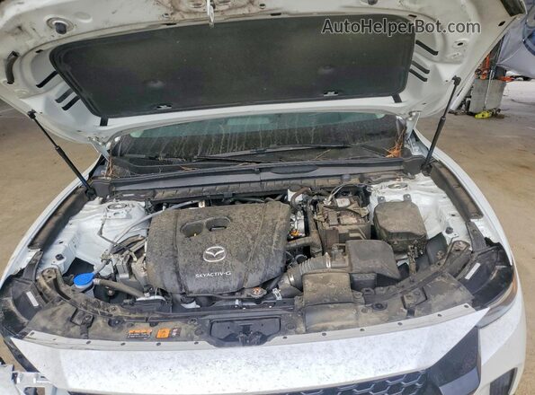 7MMVABEM6PN152517 2023 MAZDA CX-5 White უკანა სალონის ხედი
