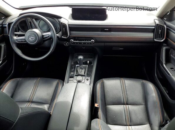 7MMVABEM7PN109630 2023 MAZDA CX-5 Gray Вид панелі приладів