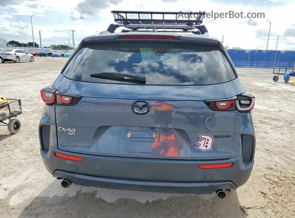 7MMVABEM7PN109630 2023 MAZDA CX-5 Gray Вид ззаду