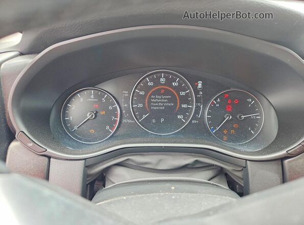 7MMVABEM7PN109630 2023 MAZDA CX-5 Gray Вид щитка приладів