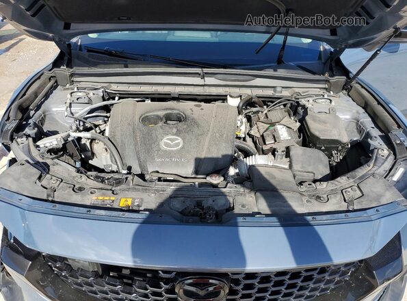 7MMVABEM7PN109630 2023 MAZDA CX-5 Gray Вид задньої частини салону