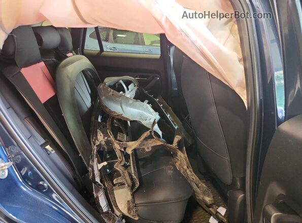 7MMVABEM7SN330122 2025 MAZDA CX-5 Blue Вид задньої частини салону