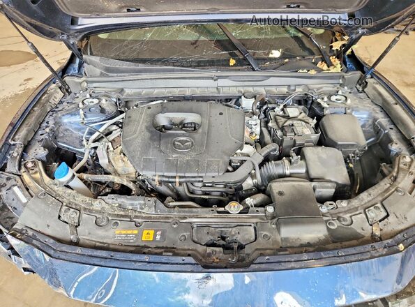 7MMVABEM7SN330122 2025 MAZDA CX-5 Blue Вид підкапотного простору