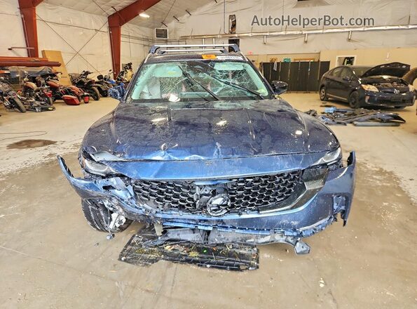 7MMVABEM7SN330122 2025 MAZDA CX-5 Blue Вид спереду