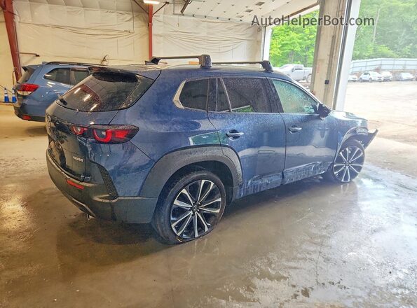 7MMVABEM7SN330122 2025 MAZDA CX-5 Blue Задня права чверть