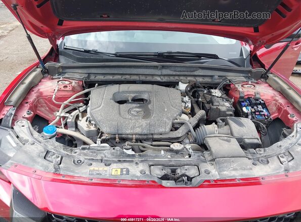 7MMVABEM7SN377828 2025 MAZDA CX-5 Red Вид ззаду