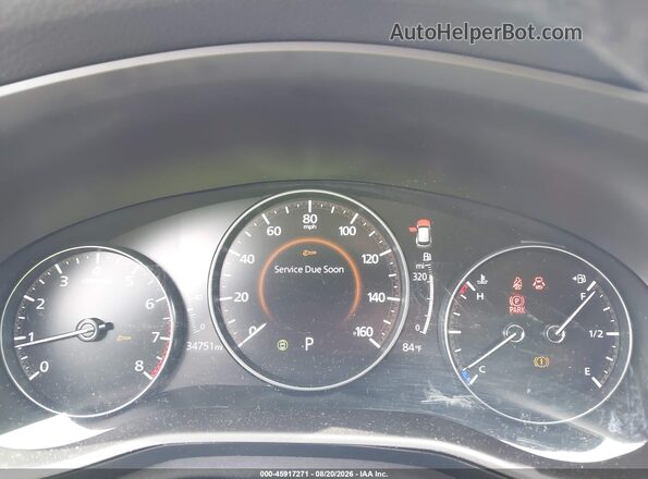 7MMVABEM7SN377828 2025 MAZDA CX-5 Red Вид задніх сидінь