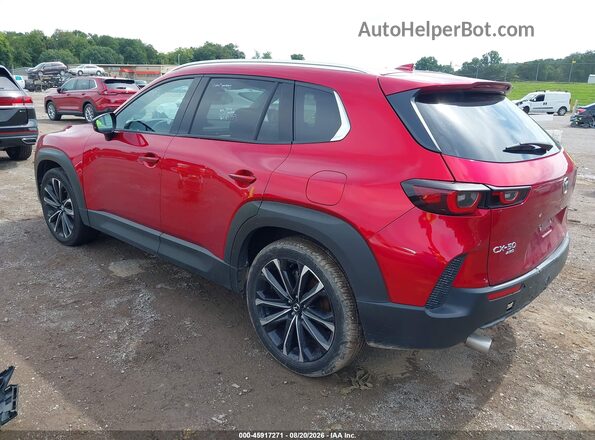 7MMVABEM7SN377828 2025 MAZDA CX-5 Red Задня ліва чверть