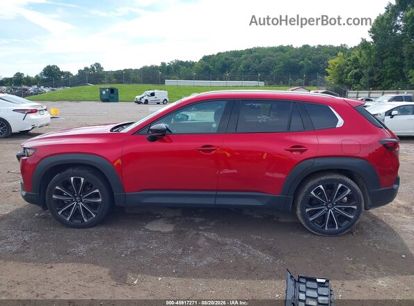 7MMVABEM7SN377828 2025 MAZDA CX-5 Red Панорамний вид салону 360°