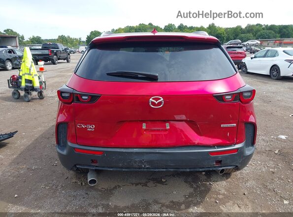 7MMVABEM7SN377828 2025 MAZDA CX-5 Red 