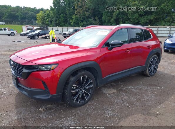 7MMVABEM7SN377828 2025 MAZDA CX-5 Red Передня ліва чверть