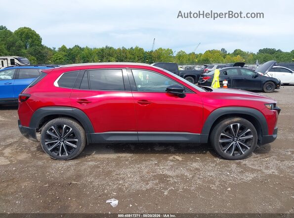 7MMVABEM7SN377828 2025 MAZDA CX-5 Red Вид задньої частини салону