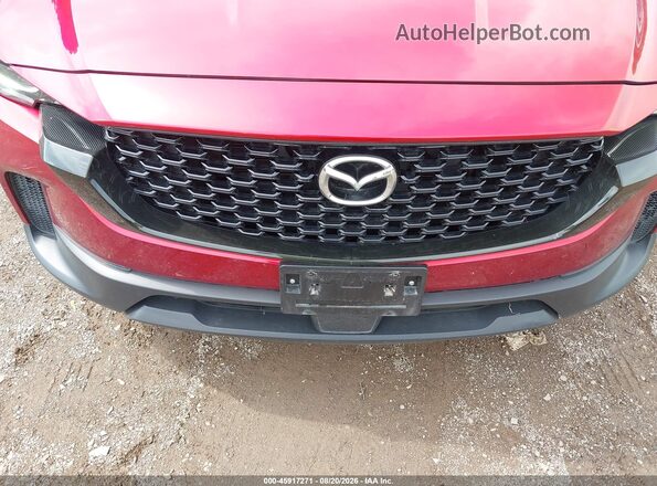 7MMVABEM7SN377828 2025 MAZDA CX-5 Red Вид спереду