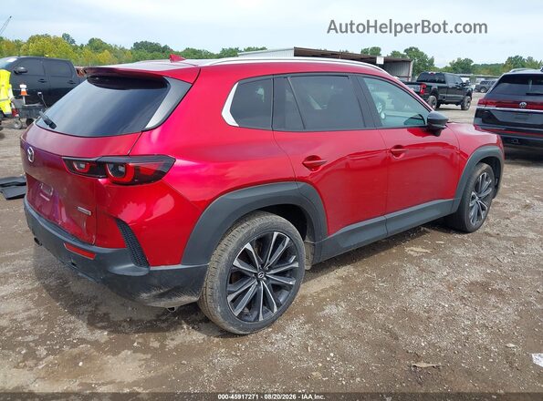 7MMVABEM7SN377828 2025 MAZDA CX-5 Red Задня права чверть