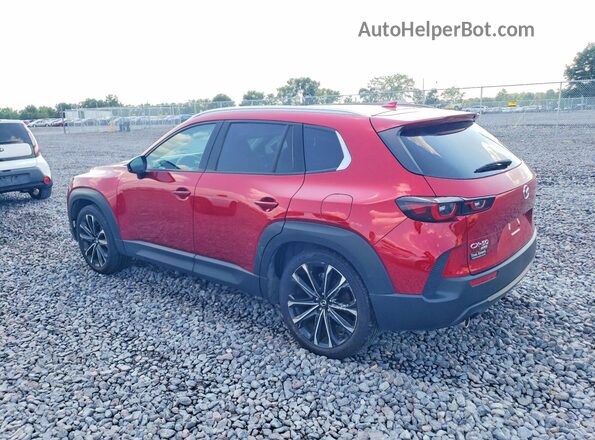 7MMVABEM8RN195999 2024 MAZDA CX-5 Red Trasero izquierdo