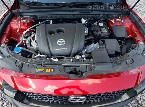 7MMVABEM8RN195999 2024 MAZDA CX-5 Red Vista interior trasera