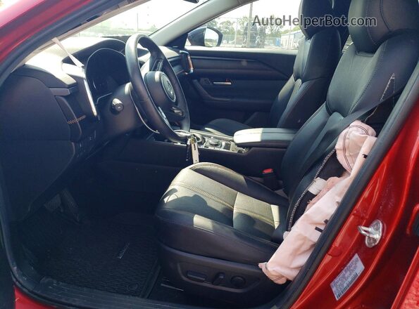 7MMVABEM8RN195999 2024 MAZDA CX-5 Red Vista interior delantera