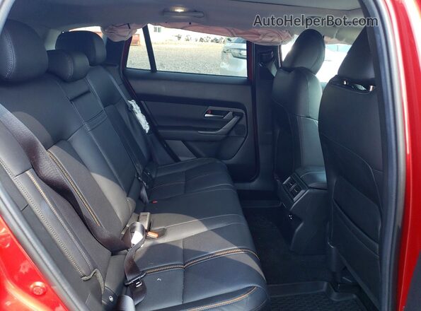 7MMVABEM8RN195999 2024 MAZDA CX-5 Red Vista de los asientos traseros