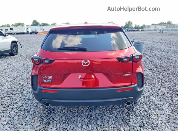 7MMVABEM8RN195999 2024 MAZDA CX-5 Red Vista trasera