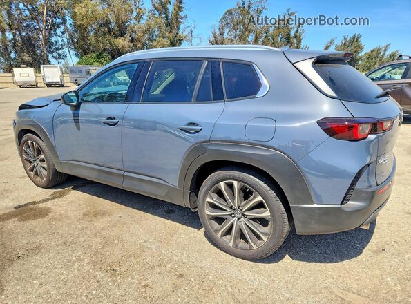 7MMVABEM8SN318318 2025 MAZDA CX-5 Blue უკანა მარცხენა