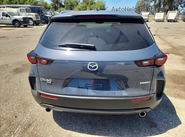 7MMVABEM8SN318318 2025 MAZDA CX-5 Blue უკანა ხედი