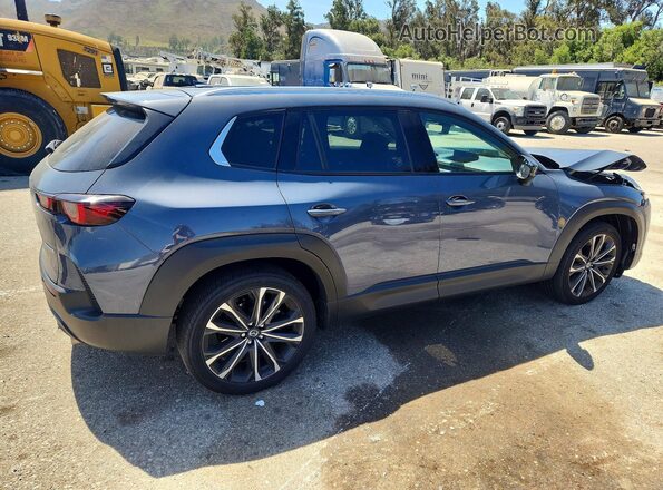 7MMVABEM8SN318318 2025 MAZDA CX-5 Blue უკანა მარჯვენა