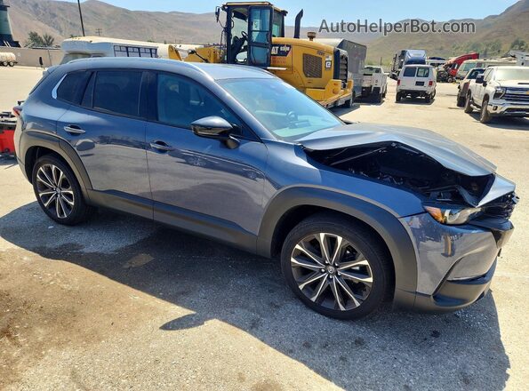 7MMVABEM8SN318318 2025 MAZDA CX-5 Blue წინა მარჯვენა