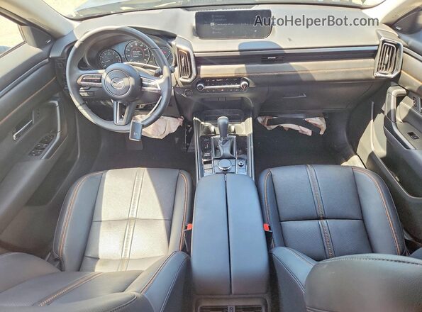 7MMVABEM8SN318318 2025 MAZDA CX-5 Blue წინა პანელის ხედი