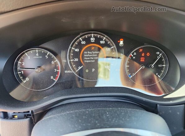 7MMVABEM8SN318318 2025 MAZDA CX-5 Blue ხელსაწყოთა პანელის ხედი