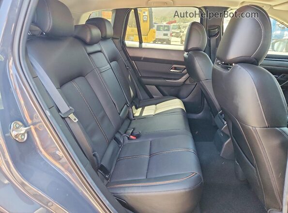 7MMVABEM8SN318318 2025 MAZDA CX-5 Blue უკანა სალონის ხედი