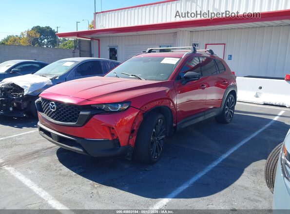 7MMVABEM9RN194974 2024 MAZDA CX-5 Red Przód lewy