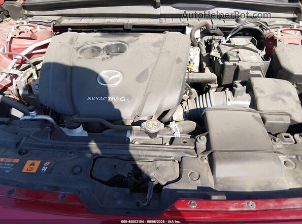 7MMVABEM9RN194974 2024 MAZDA CX-5 Red Widok z tyłu