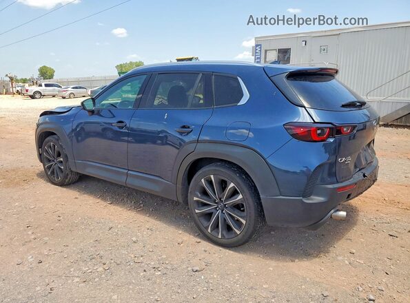 7MMVABEMXPN134781 2023 MAZDA CX-5 Blue Задня ліва чверть