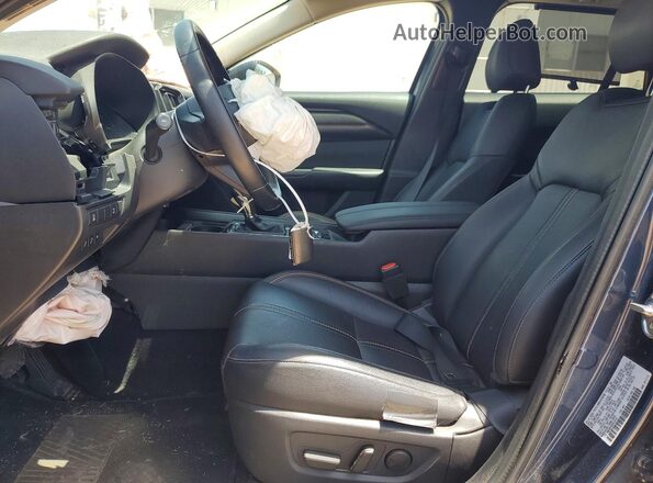 7MMVABEMXPN134781 2023 MAZDA CX-5 Blue Вид салону спереду