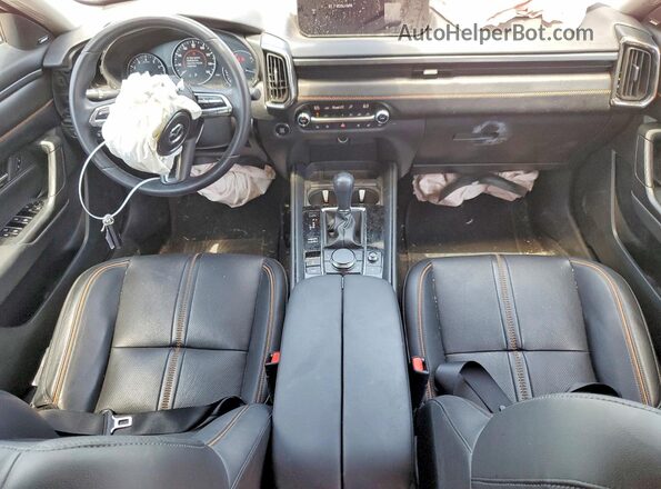 7MMVABEMXPN134781 2023 MAZDA CX-5 Blue Вид панелі приладів