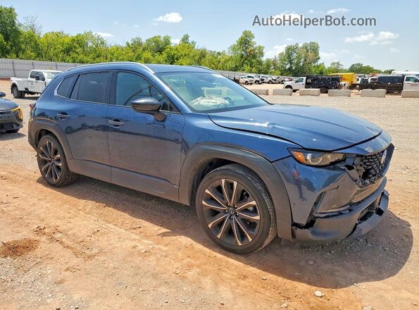 7MMVABEMXPN134781 2023 MAZDA CX-5 Blue Передня права чверть