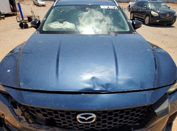 7MMVABEMXPN134781 2023 MAZDA CX-5 Blue Вид підкапотного простору
