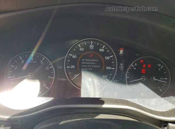 7MMVABEMXPN134781 2023 MAZDA CX-5 Blue Вид щитка приладів