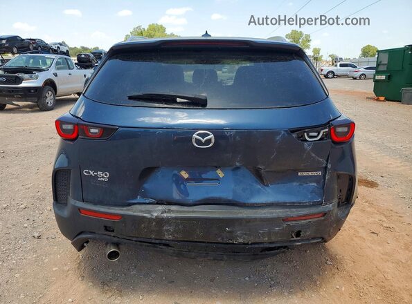 7MMVABEMXPN134781 2023 MAZDA CX-5 Blue Вид ззаду