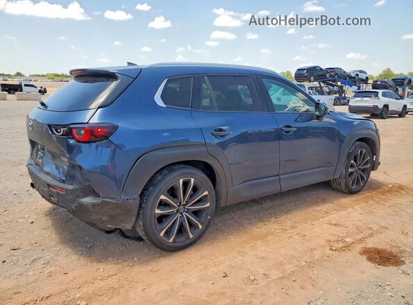 7MMVABEMXPN134781 2023 MAZDA CX-5 Blue Задня права чверть