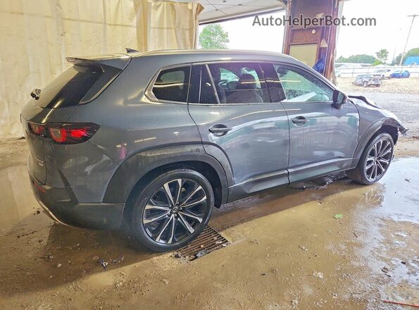 7MMVABEY1SN305610 2025 MAZDA CX-5 Blue Trasero derecho