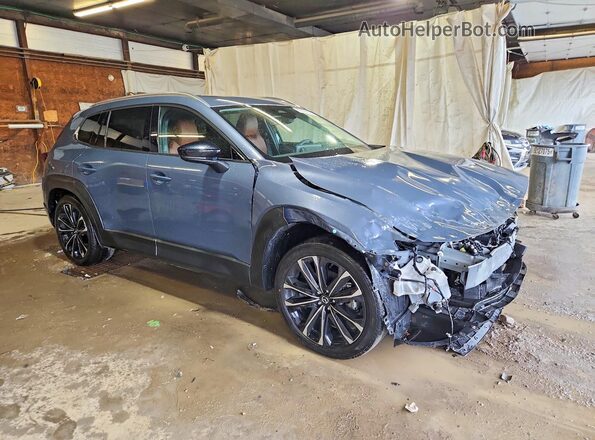 7MMVABEY1SN305610 2025 MAZDA CX-5 Blue Delantero derecho
