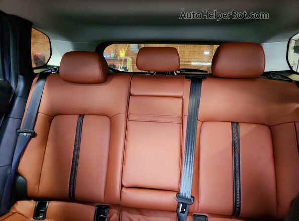 7MMVABEY1SN305610 2025 MAZDA CX-5 Blue Vista de los asientos traseros