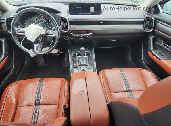 7MMVABEY2PN120229 2023 MAZDA CX-5 Black Առջևի վահանակի տեսք