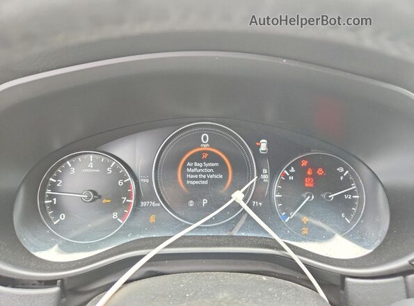 7MMVABEY2PN120229 2023 MAZDA CX-5 Black Սարքավորումների վահանակի տեսք